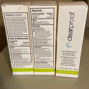 Mary Kay clear proof pore-purifying serum